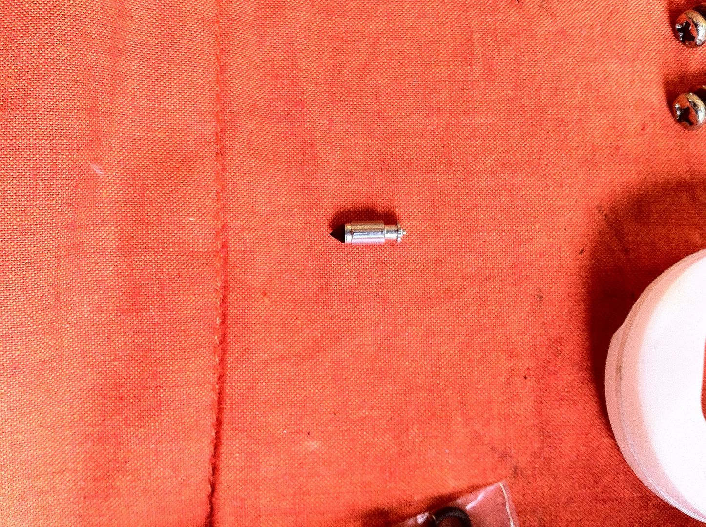 carb clean now float bowl not filling 1993 cub 90 N Page 2